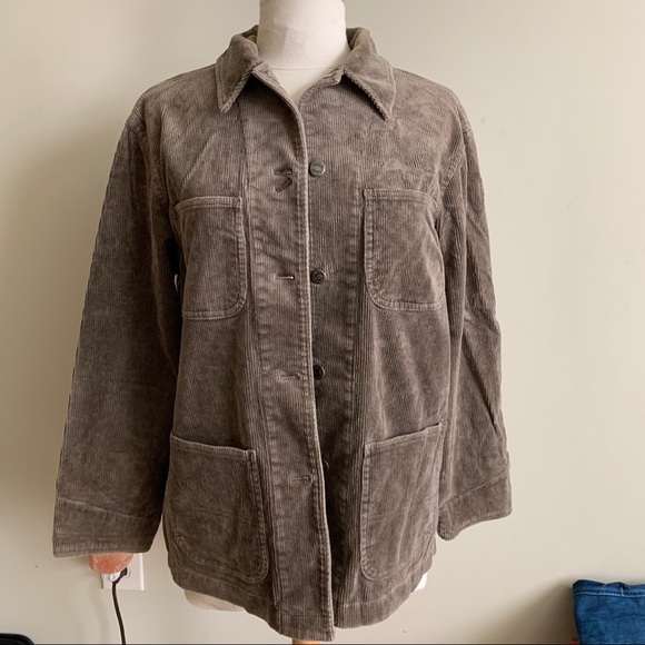 • vintage corduroy jacket • - Picture 3 of 4